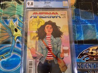 America Chavez #5 CGC 9.8