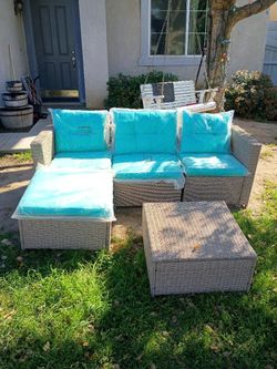 Brand New Patio Chair Patio Furniture Patio Sofa Outdoor Patio Furniture Set 🚗🚛🚎🆕