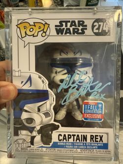 Star Wars Funkos Grail N Autos