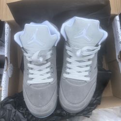 Air Jordan 5 Retro Grey Size 10 