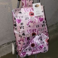 NEW W TAGS ROLLING BAG