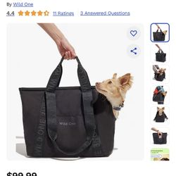 Pet Carrier Bag