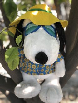 Snoopy Stuff Animal