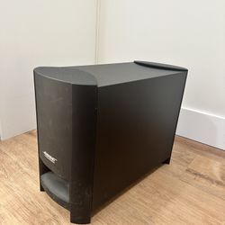 Bose Home Theater Subwoofer