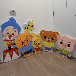 Plim Plim Foam Props