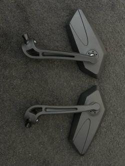 Scooter. Bike. Motorcycle mirrors