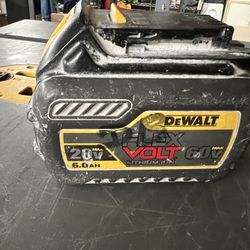 Freaky DCS7485XR Flex volt 210mm Cordless Table Saw With Battery