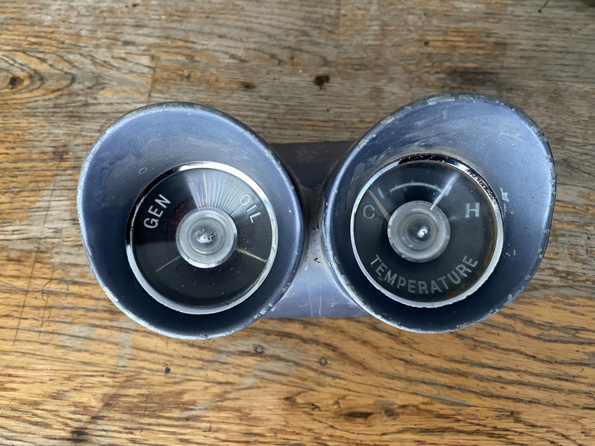 1959 Chevy Gauge Pod