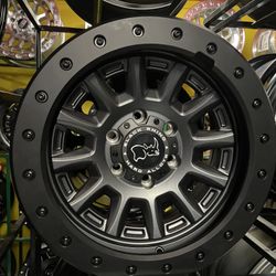 Black Rhino “Dugger” Wheels