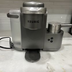 Keurig Latte And Cappuccino Maker
