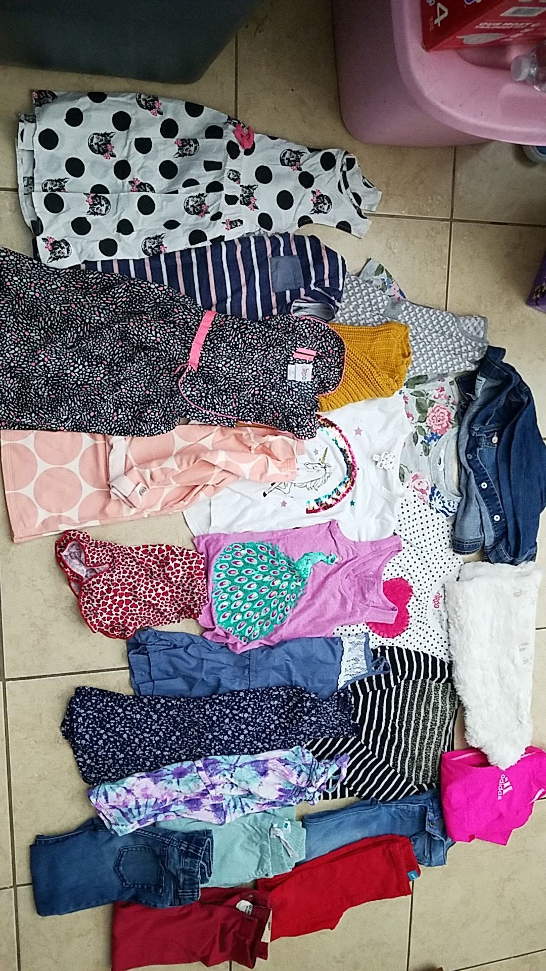 Toddler girl clothes 5t for Sale in Houston, TX OfferUp