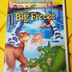 The Land Before Time: The Big Freeze