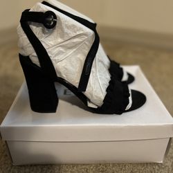 Lawrence Black Heels