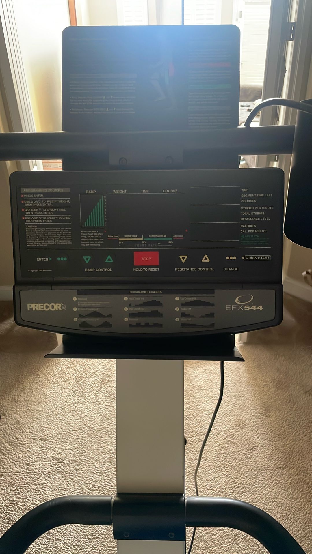 Precor EFX 544 Elliptical