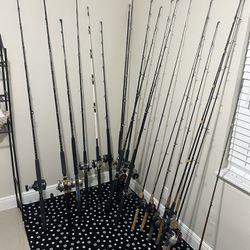 Rods And Reels