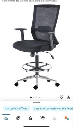Sunon Ergonomic High Chair
