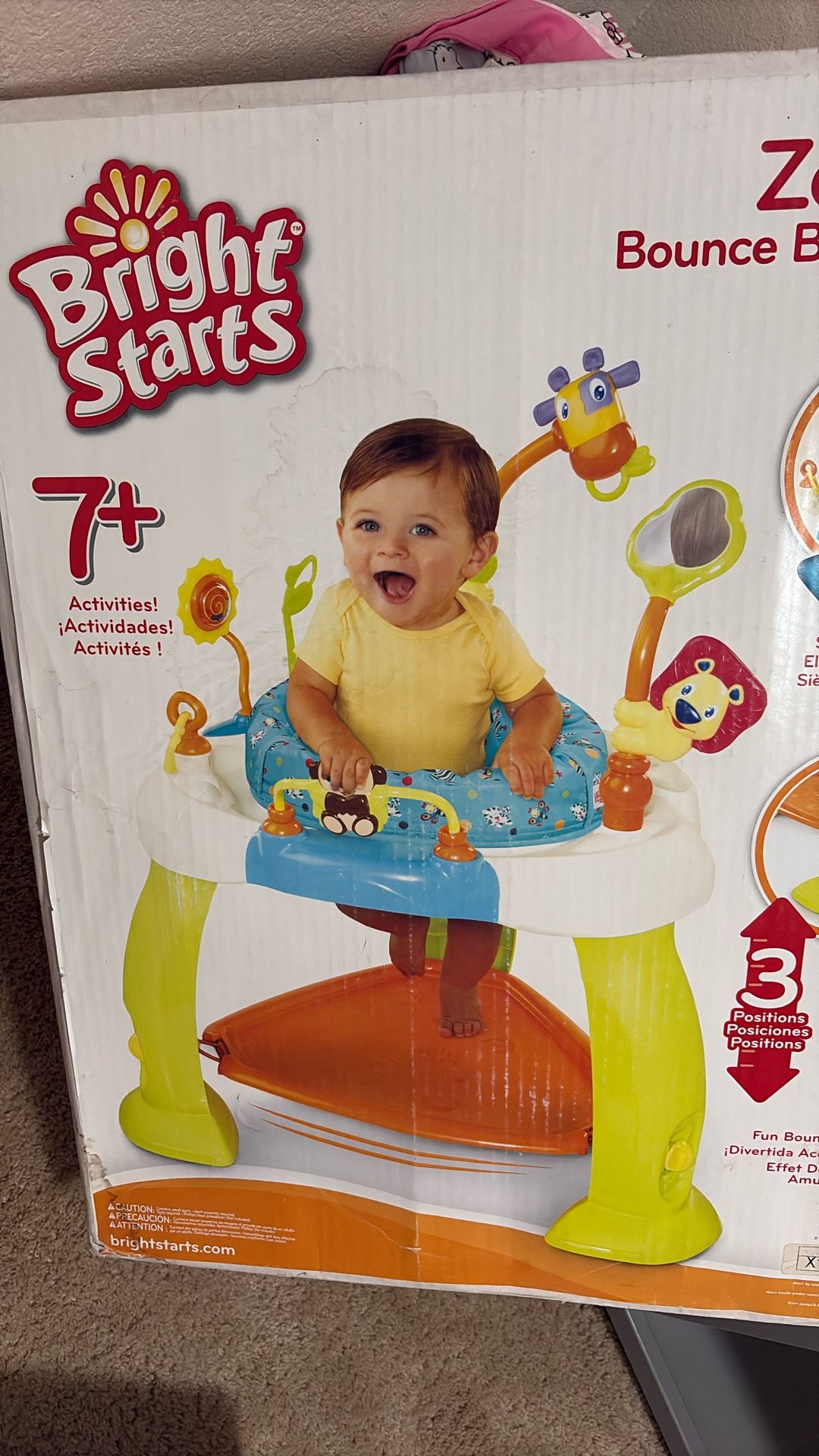 Still In Box Baby Bouncer 