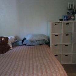 Kallax 12 cube shelf