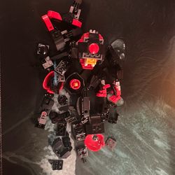 Lego spiderman miles morales