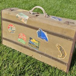 Suitcase Vintage Suitcase