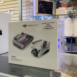 Dji mini 4 pro FMC with RC2