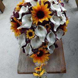 Artificial Wedding Bouquets