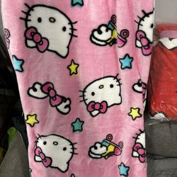 Hello Kitty Blankets 