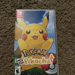 Pokémon Let’s Go Pikachu