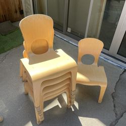 Preschool Chairs 