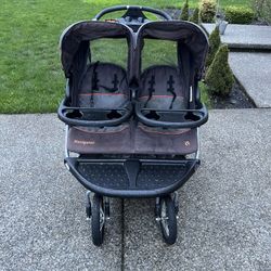 Baby Trend Double Running Stroller