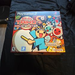 Taiko Drum Master For PS2
