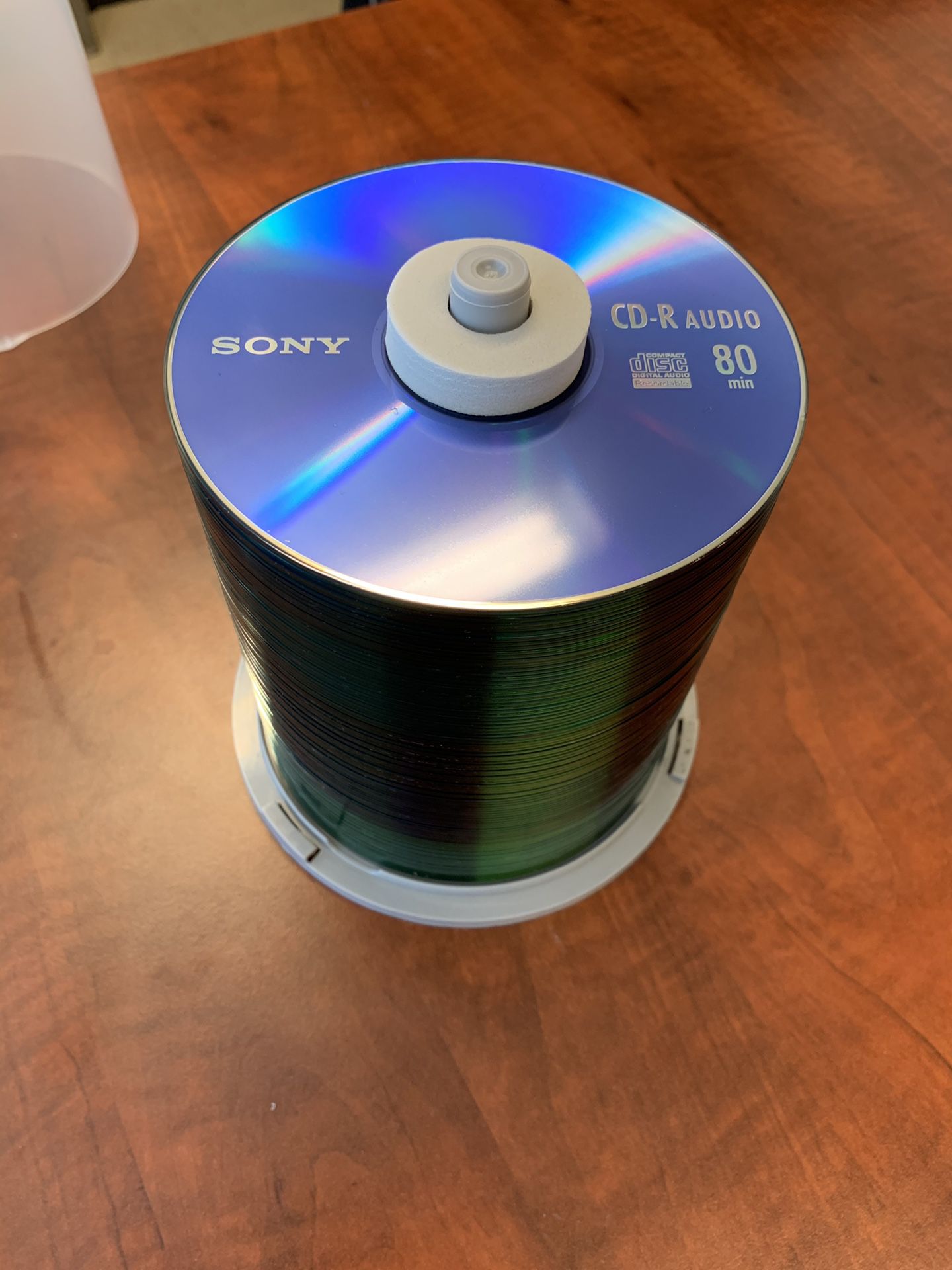 Sony Blank CD Roms