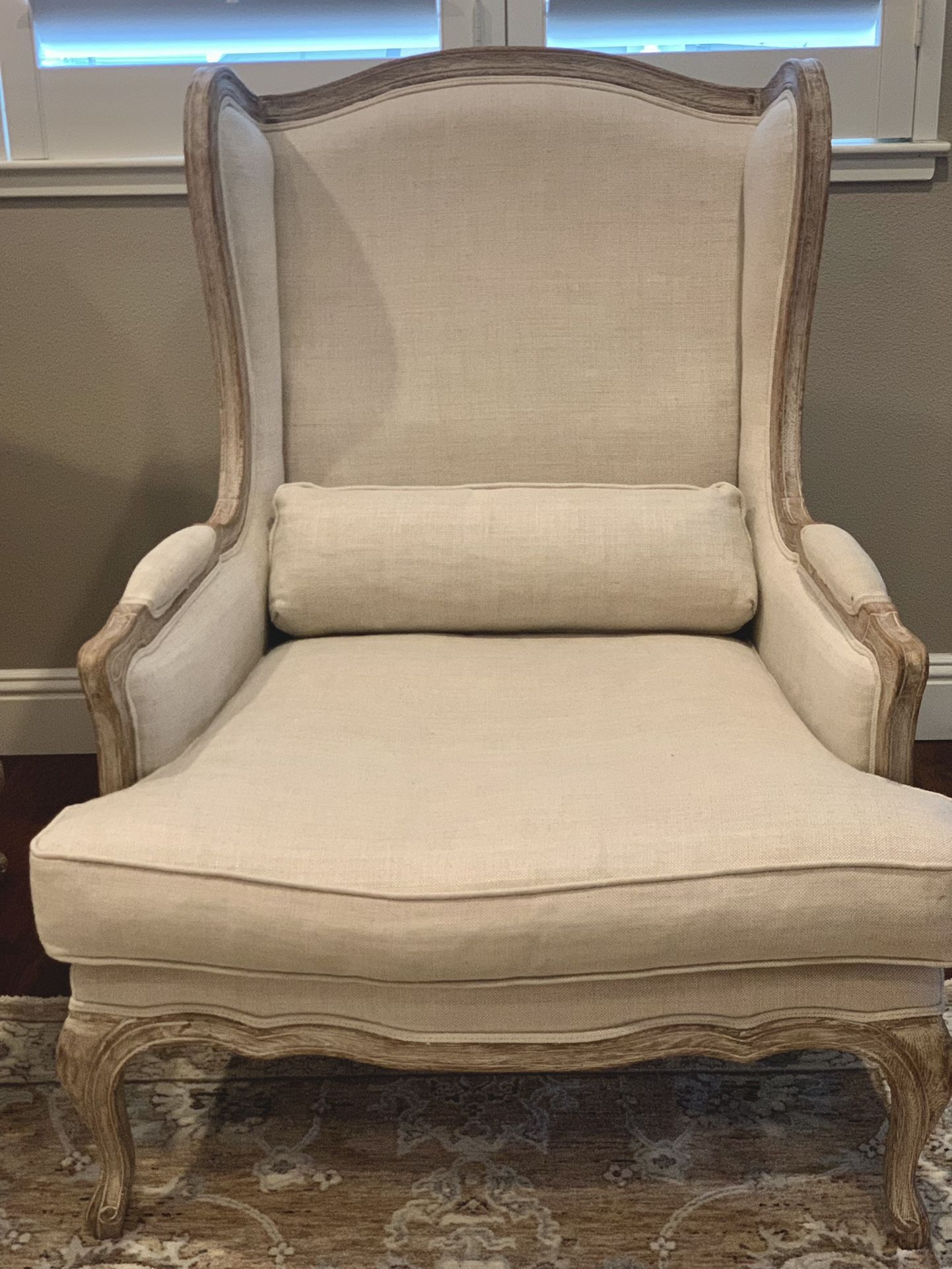 Restoration hardware lorraine discount chair