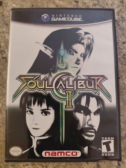 Nintendo GameCube Soul Calibur II