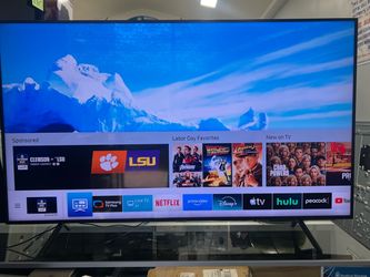 SAMSUNG 65” SMART TV LED 4K HDR FANTASTIC PICTURE QUALITY GUARANTEED 💯👍📺💯
