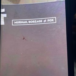 Antique MAURNAU BORZAGE and Fox