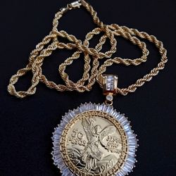 Centenario Con Cadena