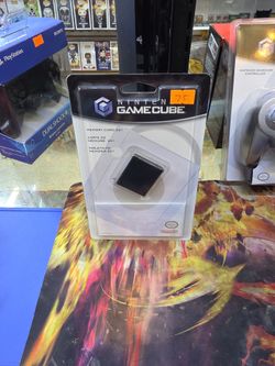 Official OEM Nintendo Gamecube 251 Block Memory Card Black Brand New