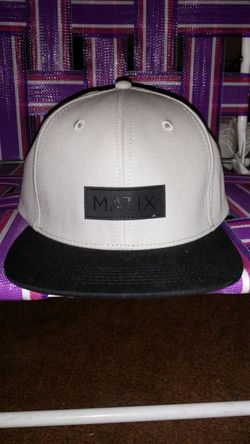 Matix Snapback Hat
