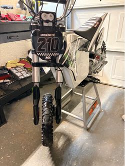 Modded razor sx500 no gas bikes