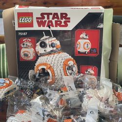 Legos Star Wars BB 8 set