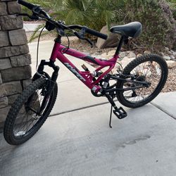 20 Little mountain bike