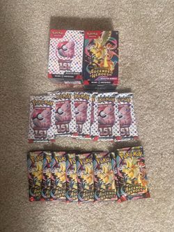 Pokémon TCG Booster Bundle Lot – 151 & Ascended Heroes