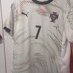 Cristiano Ronaldo Portugal soccer Jersey 