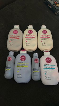 EOS oils & lotions