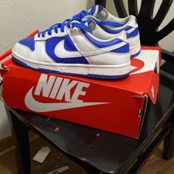 Racer Blue Dunks 9.5