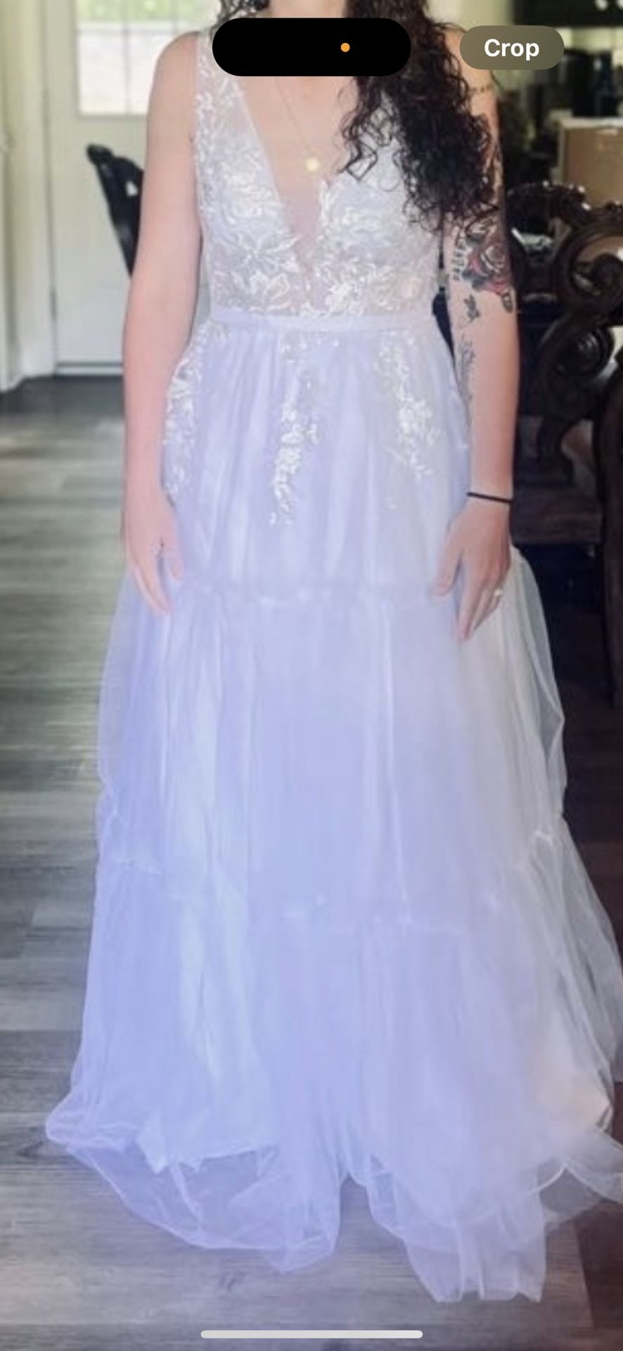 Wedding Dress And Decor