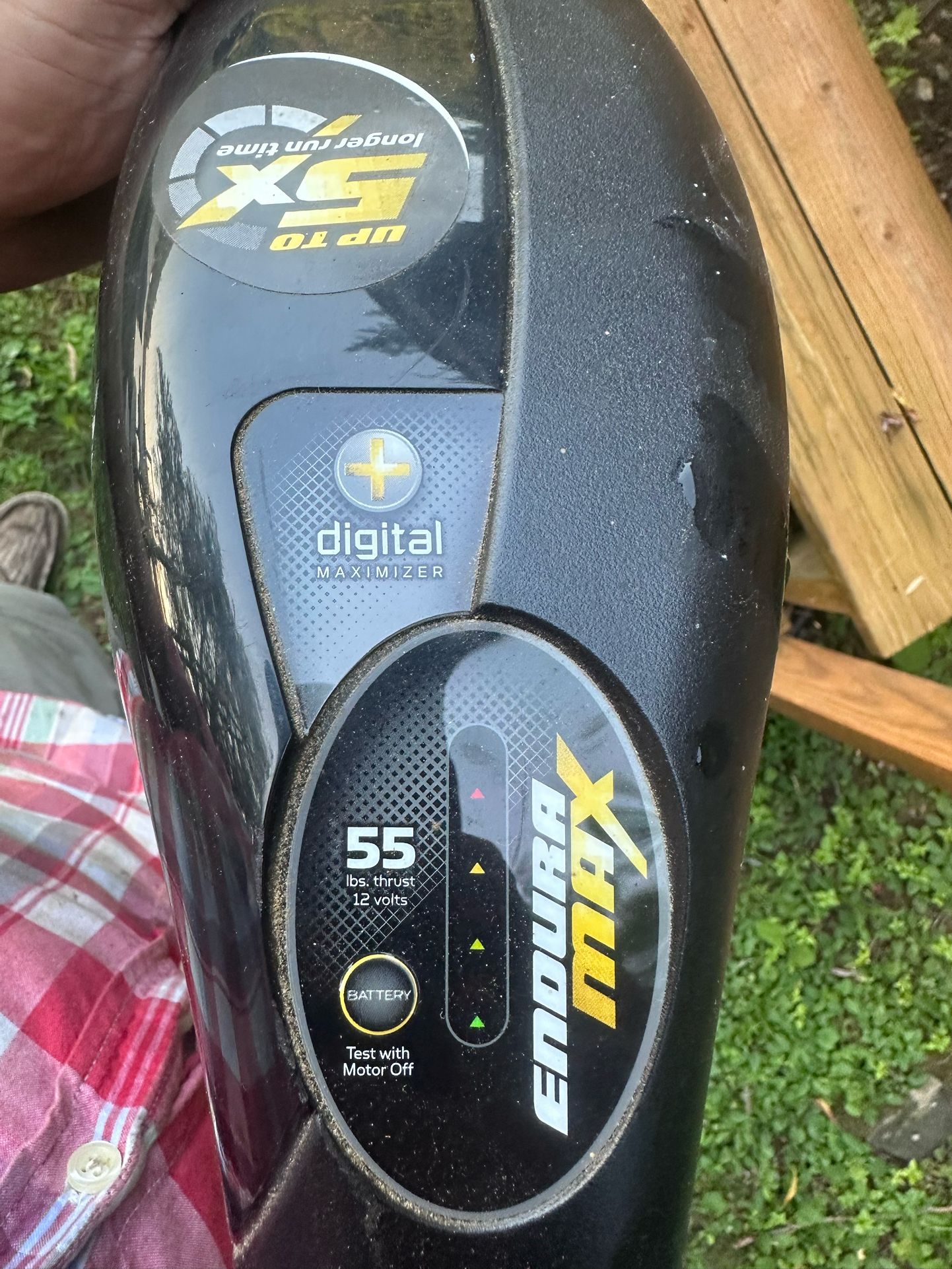 Mini Kota Electric Trolling Motor 