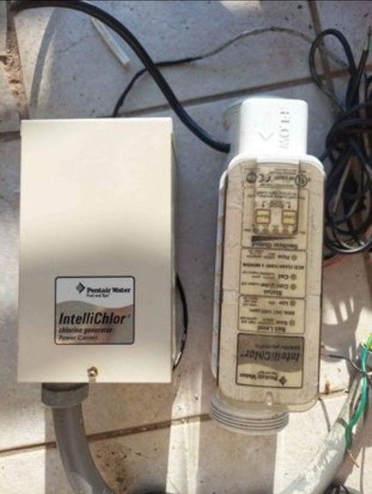 Pentair Intellichlor Power Center Controller - Salt Chlorine Generator With IC20 Salt Cell