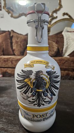 Vintage German Beer Bottle 